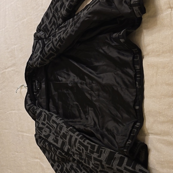 Sandro Black Sportswear Jacket - Picture 11 of 15